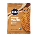 GU Energy Stroopwafel Campfire S'mores Sports Nutrition Waffle, Caffeine-Free och Kosher mejeri, On-the-Go Energy för alla träningar, 16 greve