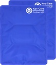 Koo-Care Large Flexible Gel Ice Pack för skador Återanvändbara Hot Cold Compress - Fit for Shoulder Arm, Back, Hip, Knee, Shin, Foot Pain Relief, Swelling, Physical Therapy (L, 11" x 14") Förpackning med 2