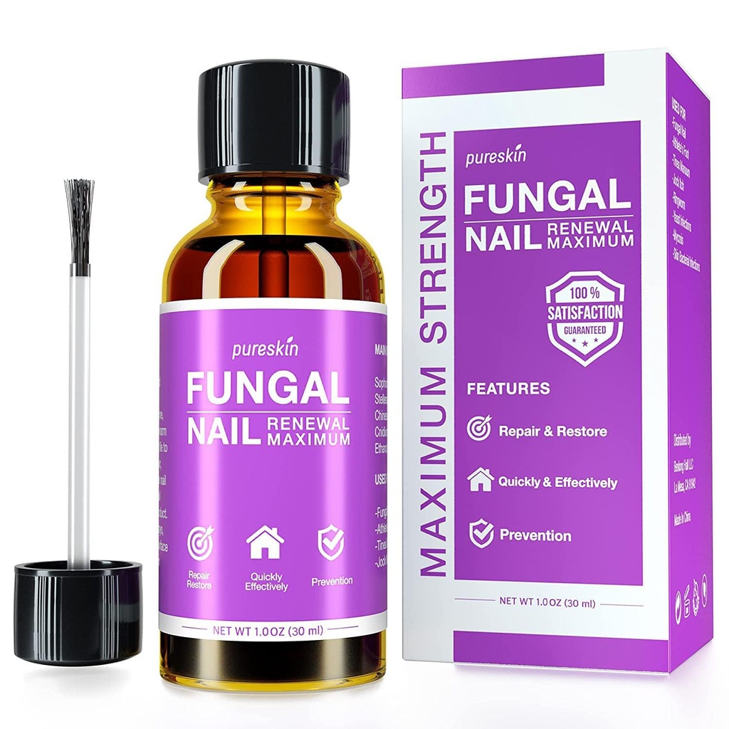 Toenail Fungus Revitalizer för Toenail & Fingernail: Avancerad och effektiv formel