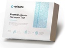 Postmenopause Test - Åtgärder Estradiol och Progesteron - Lätt hemma salivhormontest - CLIA-Certified Lab - Verisana Lab