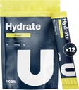 UCAN Hydrate Electrolyte Drink Mix (Pineapple, 12 Stickpacks) Sugar-Free, Keto-Friendly, Vegan, Non-GMO, Gluten-Free Electrolyte Powder med kalium & Magnesium för löpare & idrottare