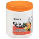 MAJOR Fiber Therapy Methylcellulose Powder - Lätt att blanda - Ingen Gritty Texture - Löslig Fiber - Hjälper Kontroll Regularitet - Orange smak - 16 Oz (1 Pack)