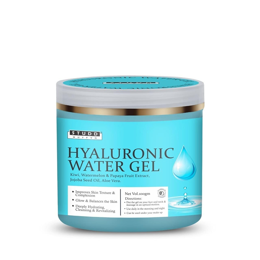 Studd Muffyn Hyaluronic Water Gel | 3,5 oz. | 100 g...