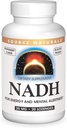 Källa Naturals NADH 20mg, Boost Energy och Mental Alertness * - 20 Lozenges