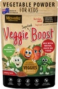 Vegetabiliskt pulver för barn Veggie Boost Probiotics fibrer Super Greens Pea Protein Nutritious Supplement Savoury smaksatt 3.52oz (100g)