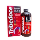 B-12 Komplex flytande kosttillskott - High Potency Vitamin B Complex med Thiamine, Riboflavin, Niacin, Pantothenic Acid, Pyridoxine, Biotin och Cobalamin, Non-GMO, Gluten Free, 16 fl oz