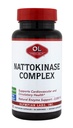 Olympian Labs Nattokinase Komplex med Grape Seed Extract Herbal Supplements, Superior Heart Health Support - 30 Daily Capsules
