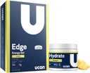 UCAN Pineapple Edge Energy Gel & Hydrate - Bra för körning, träning, fitness, cykling, Crossfit & More | Sugar-Free, Vegan och Keto Friendly Energy Supplement