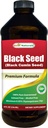 Bästa Naturals Black Seed Oil - Minst 0,95% Thymoquinone (TQ) - Cold Pressed Nigella Sativa Aids i Digestive Health, Immune Support, Brain Function, Joint Mobility, Gluten Free, Non GMO - 8 OZ