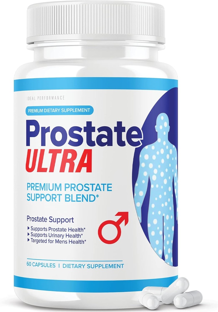 Prostata Ultra Supplements for Men Prostate Health Formel (60 kapslar)