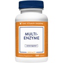 Vitamin Shoppe Multi Enzyme - Hjälper till att stödja Digestion & Absorption av protein, kolhydrater och fett (100 tabletter)
