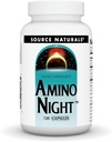 Källa Naturals Amino Night - Advanced Amino Acid Formel * - 120 kapslar