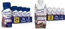 Säkerställ High Protein Nutritional Shake med Fiber & Max Protein Nutrition Shake med 30g Protein, 1g Sugar, High Protein Shake, Milk Chocolate, 11 Fl Oz (Pack of 12), Liquid, Halal