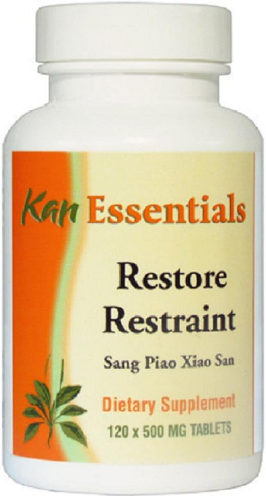 Kan Herbs Restore Restraint 120 tabletter