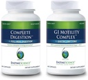 Enzymvetenskap Förbättrad Digestion Komplett Digestion 90 och GI Motility Complex 60