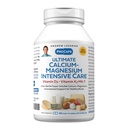 ANDREW LESSMAN Ultimate Calcium-Magnesium Intensive Care med vitamin D3 & K2 MK7-120 mcg - 60 kapslar - Bone och Skeleton Health Essentials. Gentle, lätt att svälja, superlöslig. Inga tillsatser