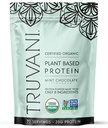 Truvani Vegan Pea Protein Powder | 20g Organic Plant-Based Protein | Keto | Gluten & Dairy Free | Low Carb | No Added Sugar | Mint Chocolate | 20 portioner |