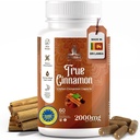 Rena Ceylon Cinnamon kapslar, 2000mg, tvåmånaderstillägg | Tillverkad i Sri Lanka | Nan-GMO, Gluten-Free, True Cinnamomum från Sri Lanka, 100% Pure Cinnamon (NOT Mix med Cassia).