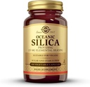 Solgar Oceanic Silica Vegetabiliska kapslar, 25 Mg, 50 greve