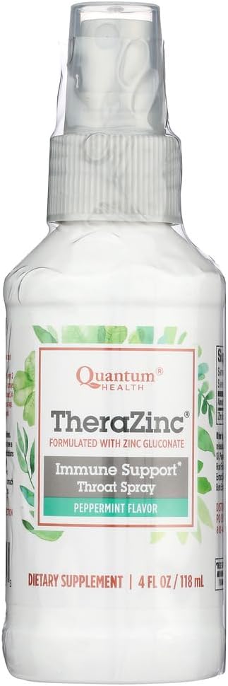 Quantum Thera Zinc Spray Echinacea & Elderberry