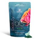 BEAUTYbits - Organic Spirulina Tablets - Alger Superfood - Collagen, Protein, Chlorophyll - Hår, Nails, & Skin Care - Vegan, Keto, Gluten Free - Självvård - Skincare Skönhetspresenter - 1000 Tablet Bag