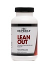 Beverly International Lean Out 120 caps. Fat Burner med metaboliskt stöd. Lipotropics. Kolin, karnitin, krom. Stimulantfri Belly Fat Burner. Få Leaner. Använd AM & PM, Stackable Diet Pills.