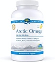Nordic Naturals Pro Arctic Omega-Fish Oil, 330 mg EPA, 220 mg DHA, hjälper till att upprätthålla hälsosam omega-3 nivåer för hjärta, hjärna och immunstöd*, 180 mjuka Gels