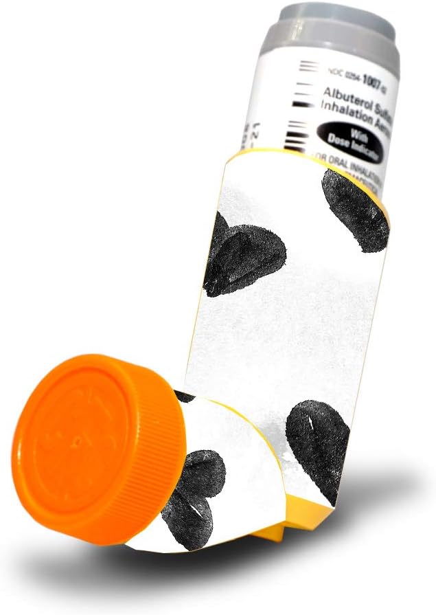 MightySkins Skin för Proventil HFA Asthma Inhaler - Kiss Me | Skyddande, hållbar och unik Vinyl Decal wrap Cover | Lätt att tillämpa, ta bort och ändra stilar | Tillverkad i USA
