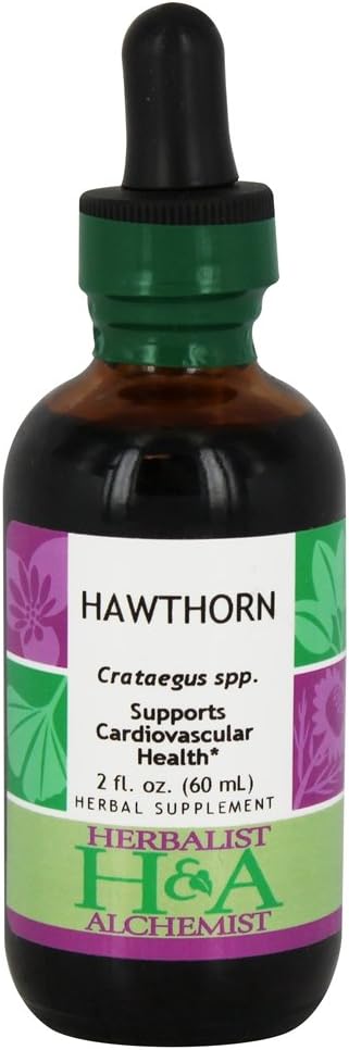 Herbalist & Alchemist - Hawthorn Extract 2 oz