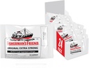 Fisherman's Friend Cough Drops, Cough Suppressant and Sore Throat Lozenges, Original Extra Strong, 10mg Menthol, 480 Drops (24 Packs of 20)