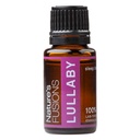 Naturens Fusions Sleep Essential Oil Blend 15ml - Calming Drea, Diffuser, Naturens Fusions Lullaby - 100% ren terapeutisk grad - Lavendel, romersk kamomill, Neroli, Rose, Vanilla, Ylang Ylang