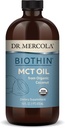 Dr Mercola Biothin Organic MCT Oil, Om 31 portioner (16 Fl. Oz.), Non GMO, Gluten Free, Soy Free och USDA Organic