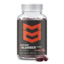 MTN OPS Slumber Sleep Gummies - 60 portioner, Tart Cherry 1000mg, Melatonin 2.5mg, Chamomile, Natural Flavors, Made in USA, Mixed Berry, Nighttime Sleep Aid
