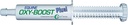 Oxy-Gen Oxy-Boost Probiotic Electrolyte Paste för hästar | Innehåller vitamin E, Omega 3, Omega 6 och Octacosanol för förbättrad prestanda | 80cc Paste (4 Doser) | Tillverkad i USA