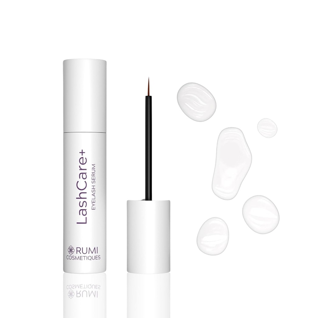 LashCare + Eyelash förbättrar serum för äldre kvinnor - Längre, tjockare fransar i 12 veckor - för känsliga ögon, naturlig tillväxt - Förbättring, konditionär för långa ögonfransar (1ml (1 månad leverans)