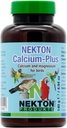 Nekton Calcium Plus - Kalcium med Magnesium & Vitaminer, Vit, 140g/5 oz