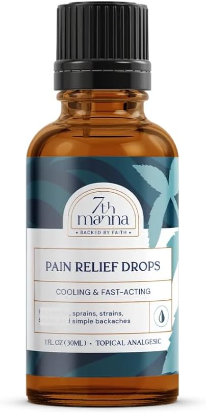 Muscle Rub för gemensam och muskelsmärtlindring, Menthol Pain Relief Formel med Camphor - Fast-Acting, Quick Dry & No Residue, 30ml - Topical Pain Relief för aktiva vuxna
