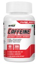 Koffein 200mg - 60 kapslar | Förbättra mental fokus och energi