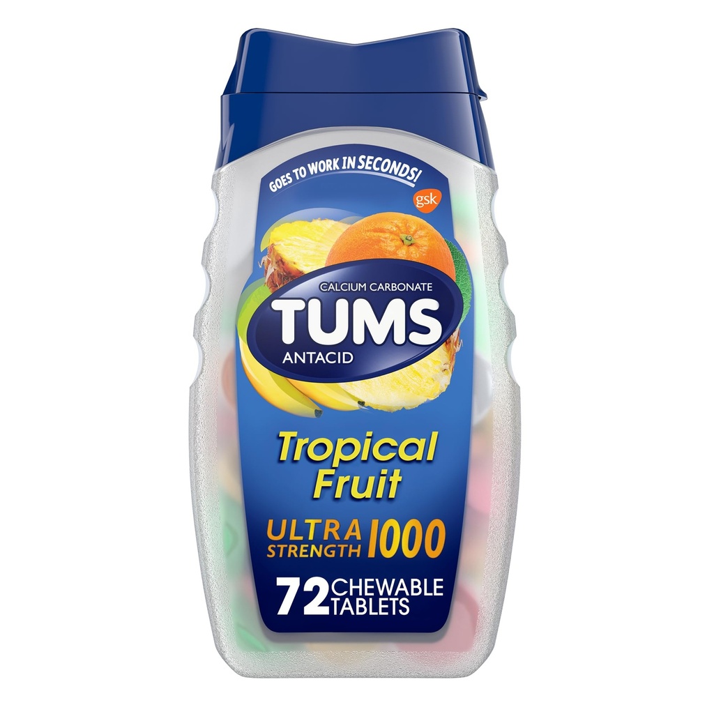 Tum Ultra 1000 Maximal styrka Tropisk frukt - 72 Tabletter