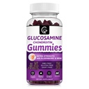 Glukosamin Chondroitin Gummies med MSM & Elderberry - Extra Strength Mobility & Flexibility Support, Antioxidant Immune Supplement för kvinnor och män