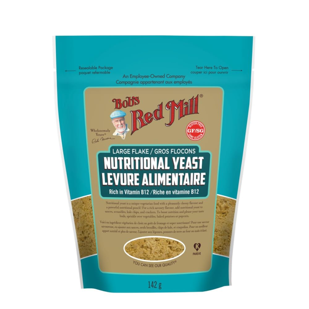 BOBS RED MILL B12 T6635 Näringsjäst, 142 GR