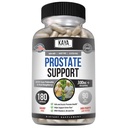 Kaya Naturals Prostate Support | Potent DHT Blocker för hårväxt, främja sömn, Beta Blocker för att minska frekvent urinering, stödja blåsa sysselsättning och uthållighet (180 kapslar)