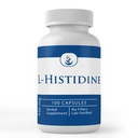 PURE ORIGINAL INGREDIENTS L-Histidine (100 kapslar) Alltid rena, inga tillsatser eller fillers, Lab Verified