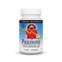 Källa Naturals Policosanol med Coenzyme Q10, 10 Mg -120 tabletter