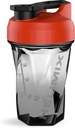 HELIMIX 1.5 Vortex Blender Shaker Bottle håller upp till 20oz | Inget Blending Ball eller Whisk | USA Made | Portable Pre Workout Whey Protein Drink Shaker Cup | Mixes Cocktails Smoothies Shakes | Top Rack Safe