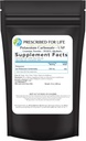 Förskrivet för livskaliumkarbonatpulver, Natural USP Food Grade Potash för växter, tvål, tillägg och mer, Pure Bulk Potassium Powder (12oz / 340g)