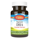 Carlson - Vegetarisk DHA, 500 mg DHA, växtbaserad, hållbart källad från Alger, hjärnstöd, humörhälsa, 30 Softgels