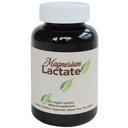 Magnesium Laktat 500 mg per portion, 120 lätt att svälja små vegetariska kapslar. Gluten Free. Doctor formulerades. Mycket biotillgänglig formulering. Hög absorption. Tillverkad i USA.