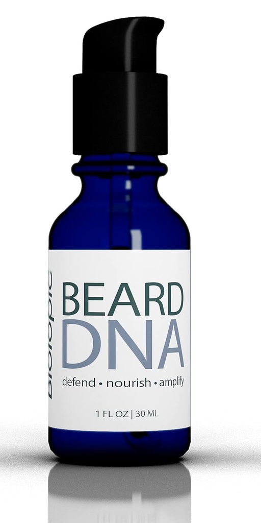 Beard Growth Serum, Väx ditt skägg tjockare, 1 Ounce