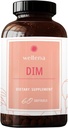 Wellena DIM Supplement av Magdalena, 100mg - All Natural Diindolylmetan, Estro Support, Maximal Absorption, Menopause Support, 60 icke-GMO Softgels Det är Gluten Free, Dairy Free, Soy Free